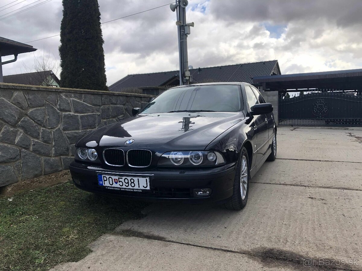bmw e39 523i - 4