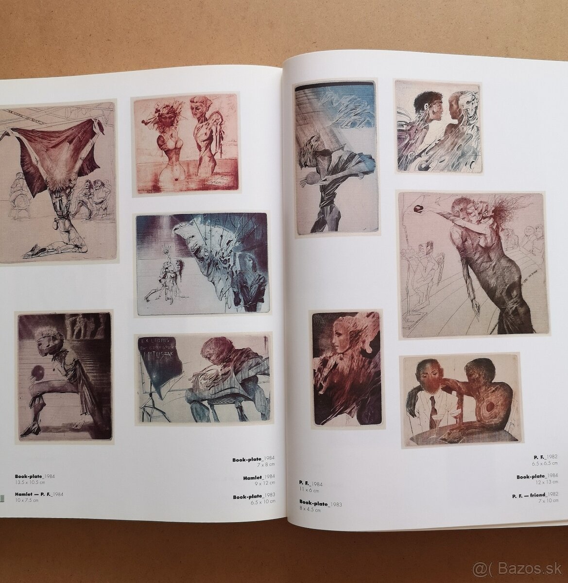 KAREL DEMEL: GRAFIKA, KRESBA, EXLIBRIS - 4