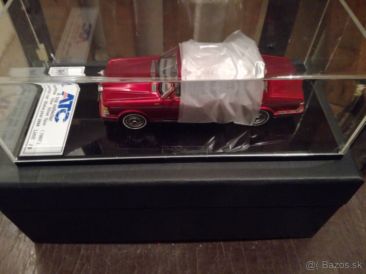 modely aut R.Royce a Bentley - 4