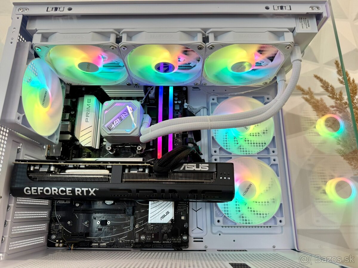 Ryzen 7 9800x3D, RTX 5080 16GB, 32GB RAM DDR5, 2TB M2 SSD - 4