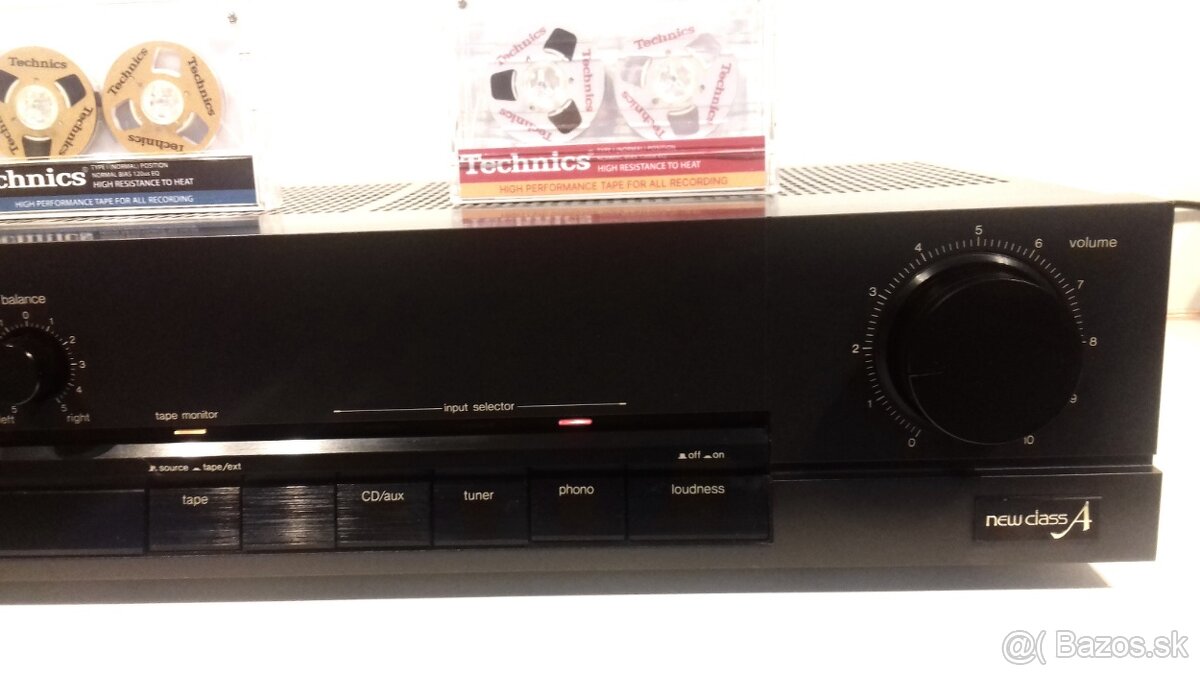 ClassA = 250W zosilnovac TECHNICS SU-600, vyroba Japan, AZ13 - 4