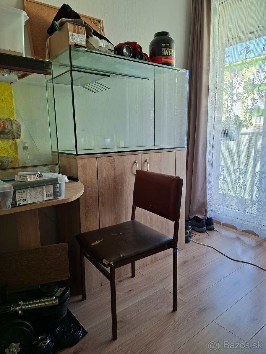 Predám nové akvárium s podstavcom - 4