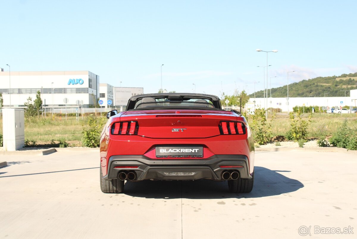 Ford Mustang Cabriolet - NA PRENÁJOM - 4
