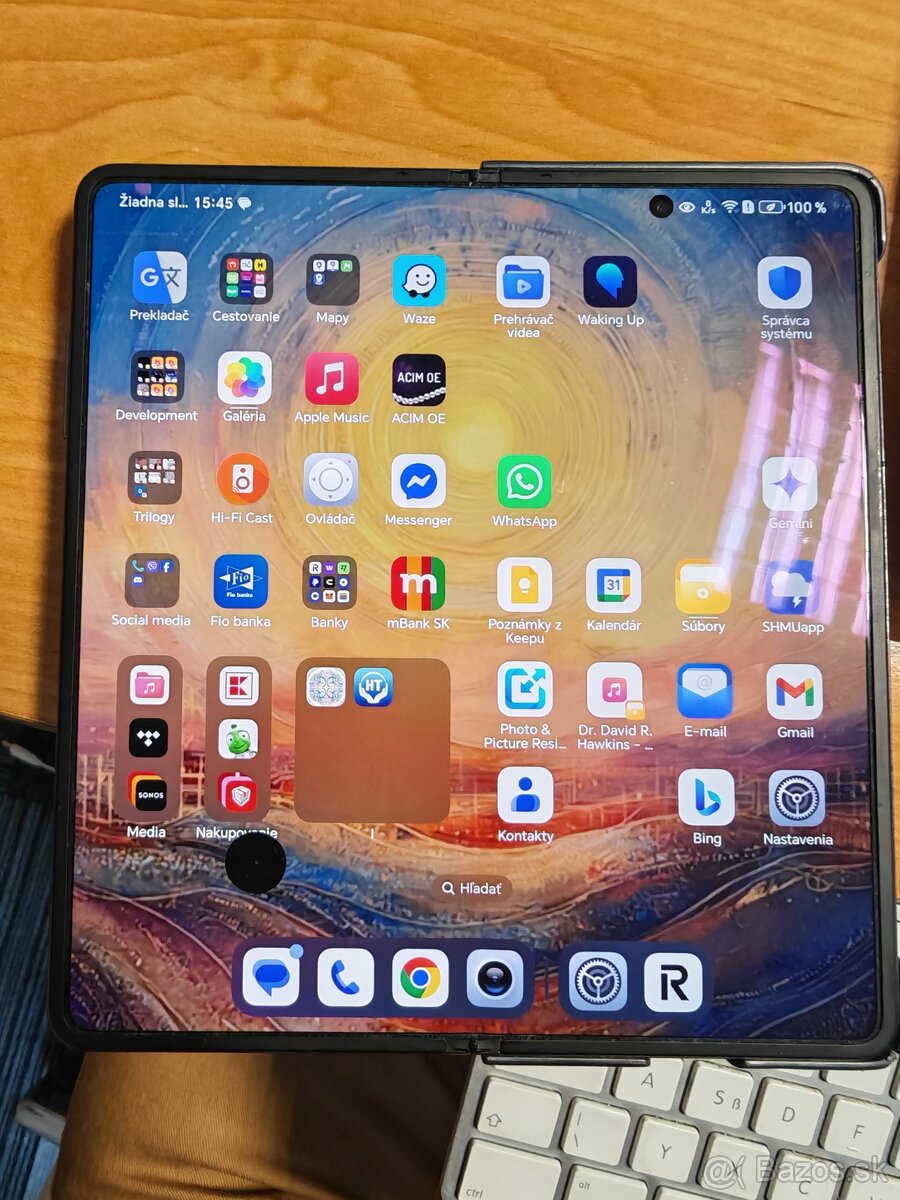 Honor Magic V2 čierny záruka plne funkčný - 4