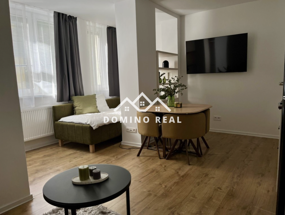 štýlová garzónka na prenájom v prestížnej lokalite - 4