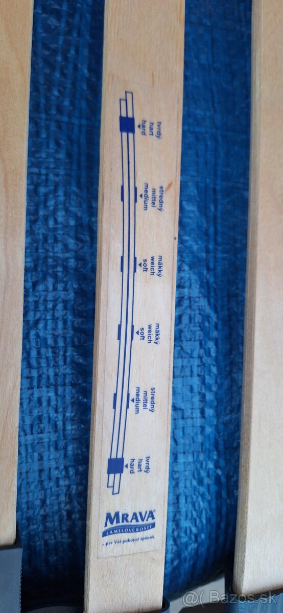 Lamelový rošt polohovateľný DOUBLE HN T5 - 4