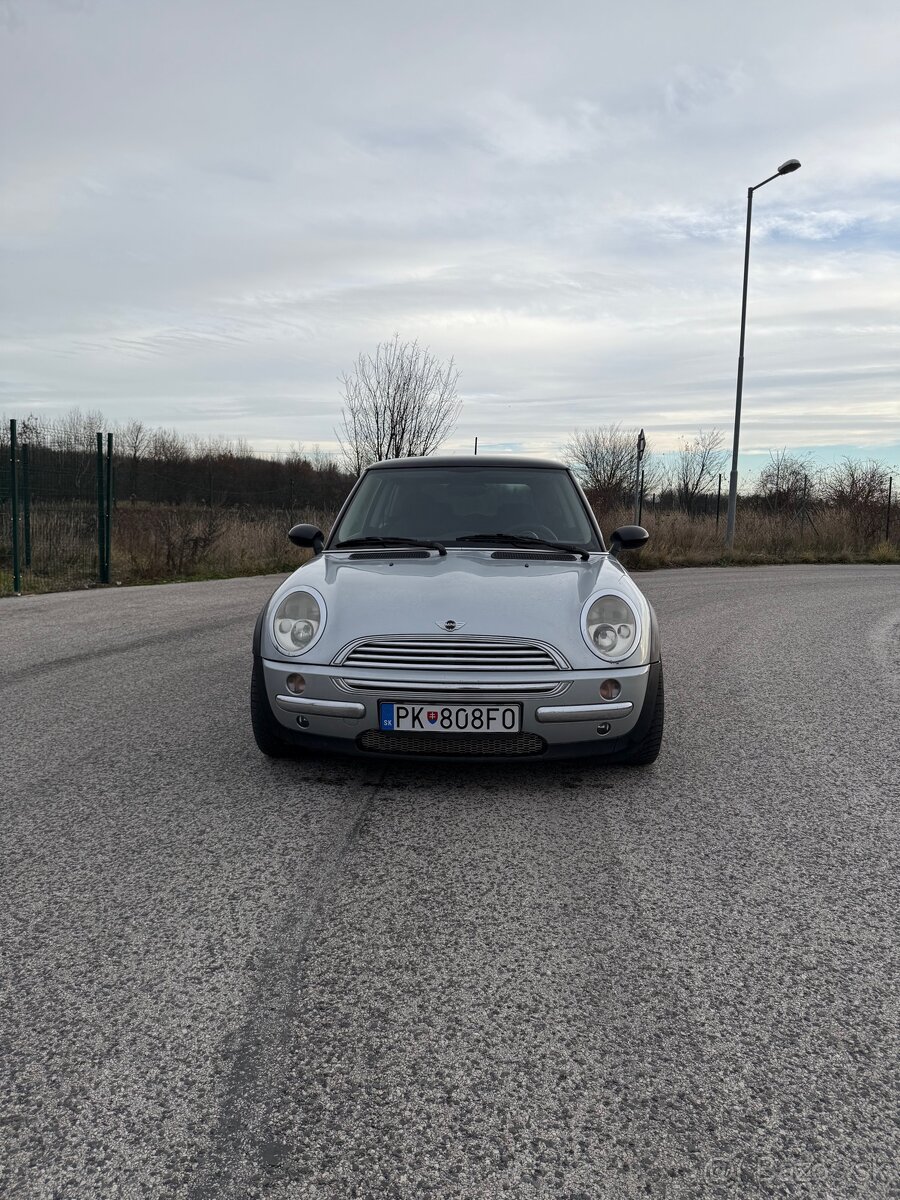 Predám MINI Cooper 1.6i 85kW NOVÁ STK EK - 4