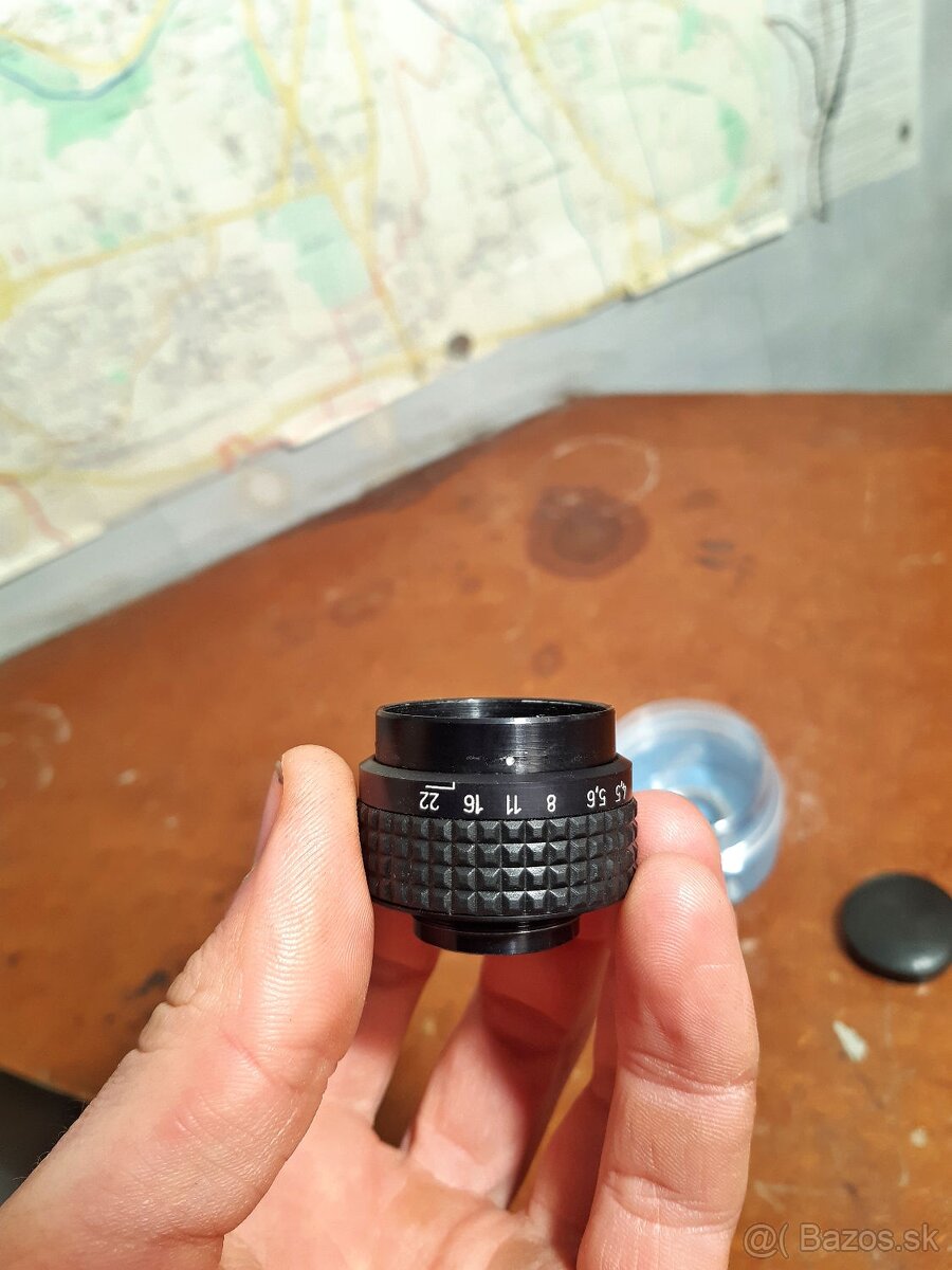 Zvětšovací objektiv Meopta Anaret 4.5/80 pro 6x6 - 4