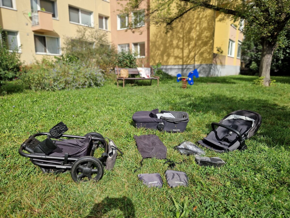 Easywalker Harvey 2 + vanička + športová časť + doplnky - 4