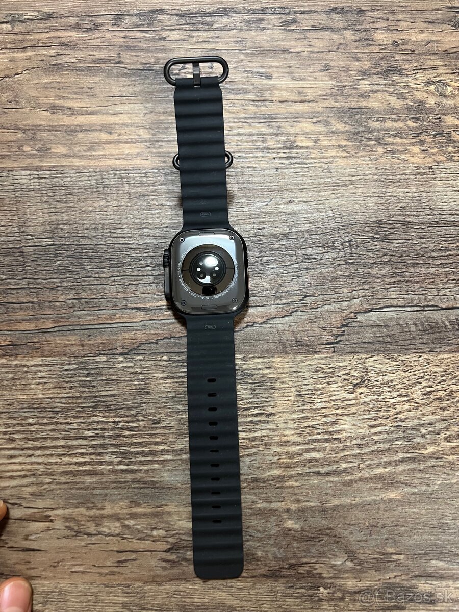 Apple Watch Ultra 3 49mm Black Titanium - 4