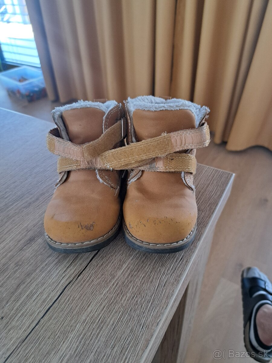 Zimné čižmičky pre dieťa - 4