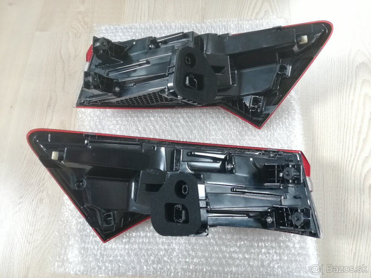 Škoda Kodiaq facelift zadní světla - 4