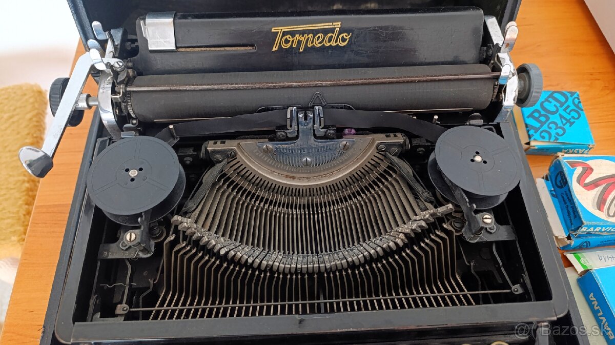 Písací stroj Torpedo - 4