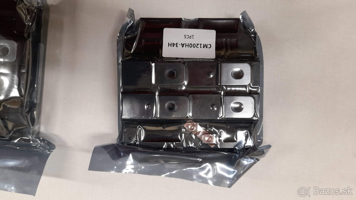 Predám IGBT tranzistory CM1200HA-34H - 4