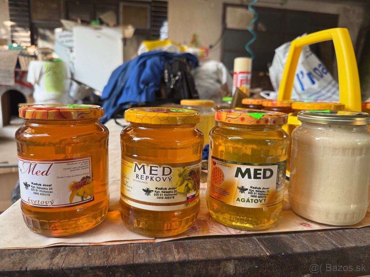 Domáci včelí med - 4