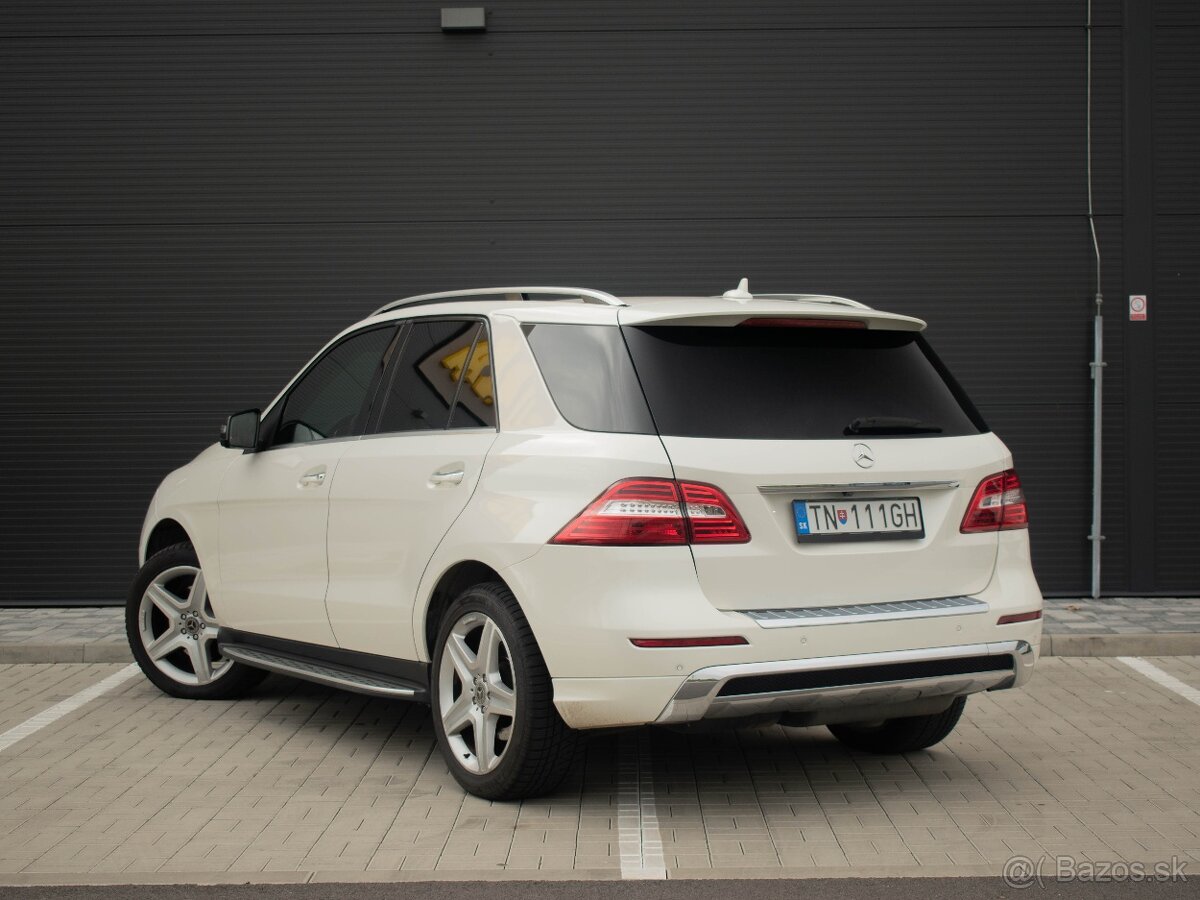 Mercedes ML350 cdi, W166, r. 2012, kúpené v SR - 4