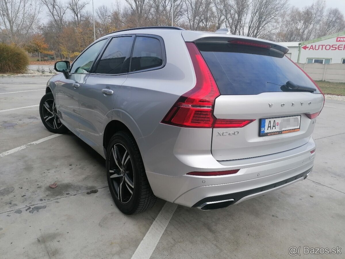 Volvo XC60 R-Design 2.0 D B4 mHEV AWD 4x4 - 4