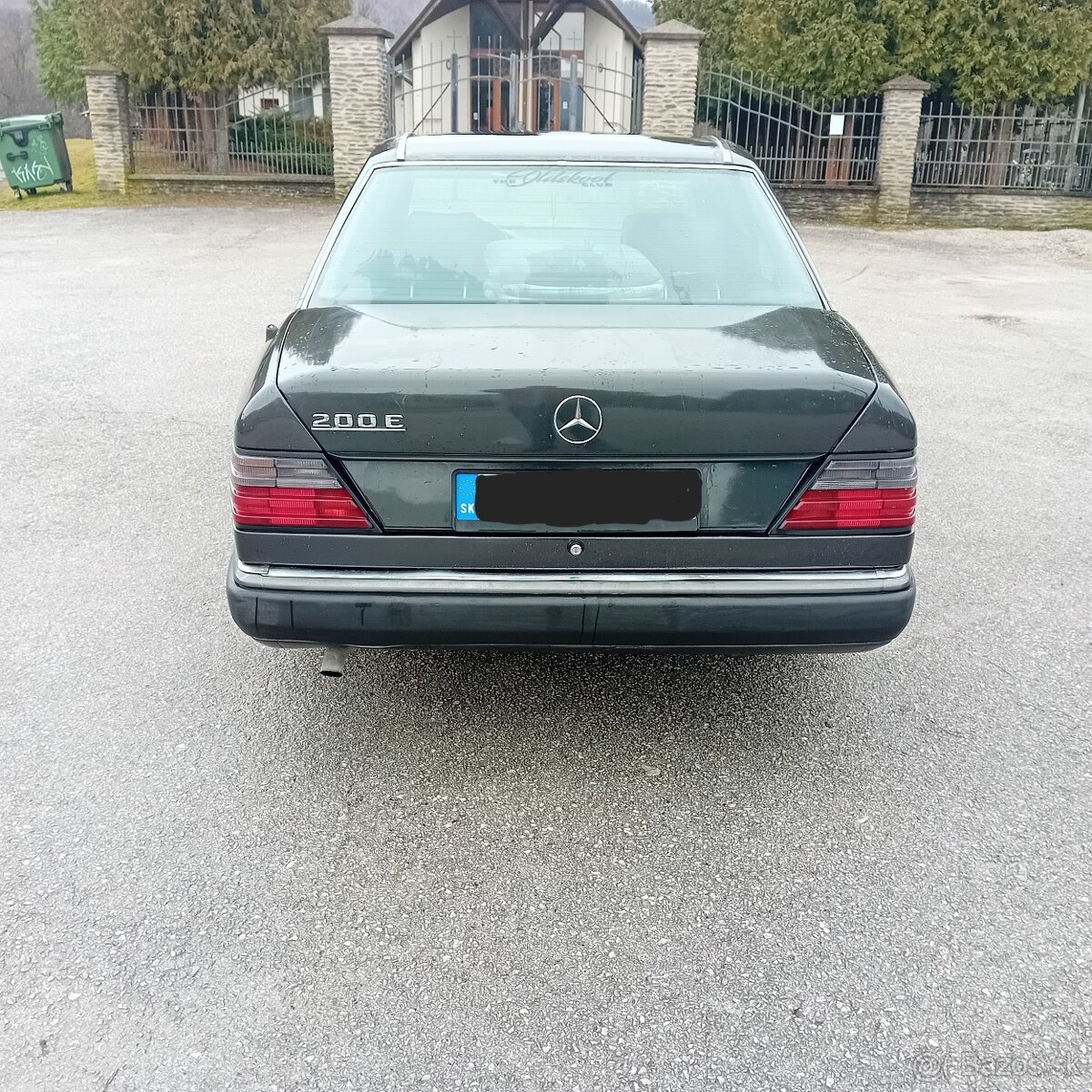 Mercedes-Benz w124 - 4