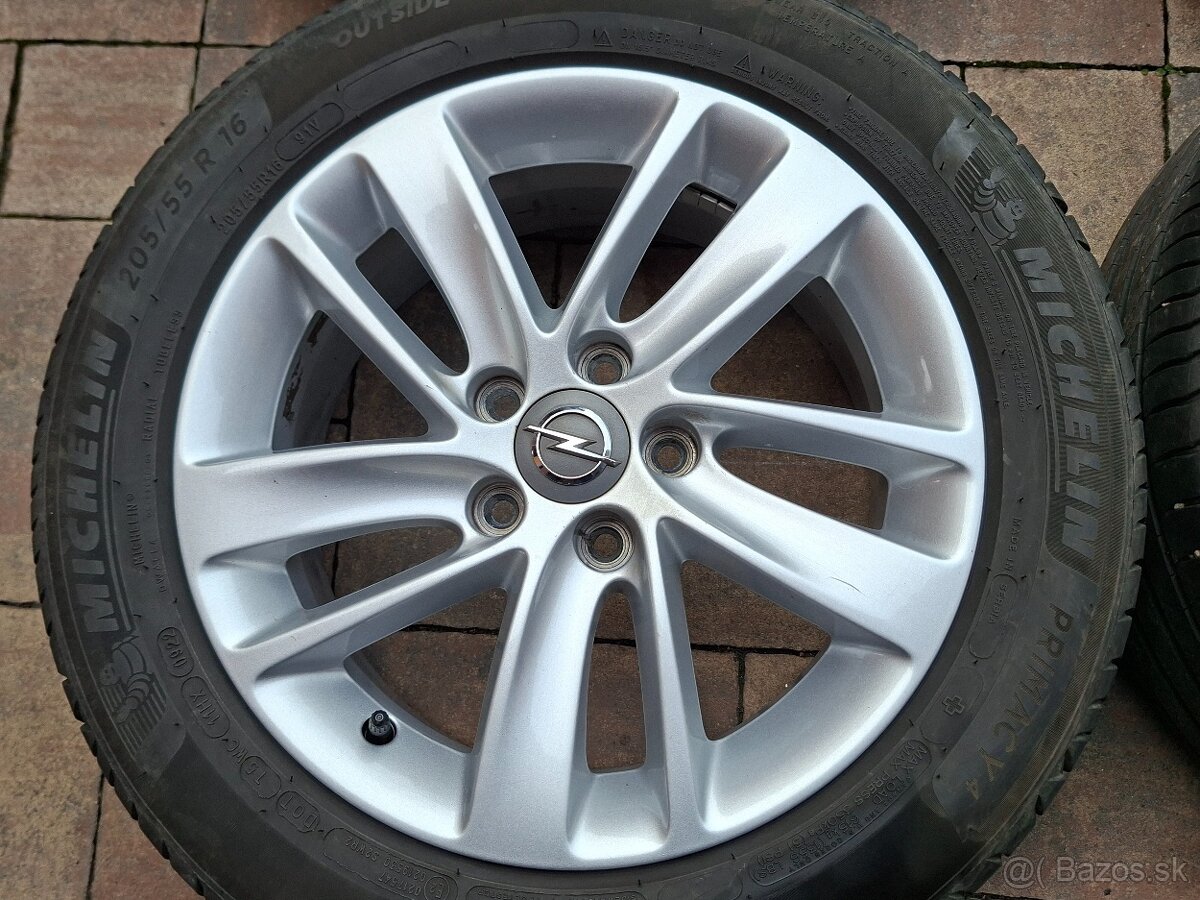 Predám org.hlinikové disky Opel--R16 - 4