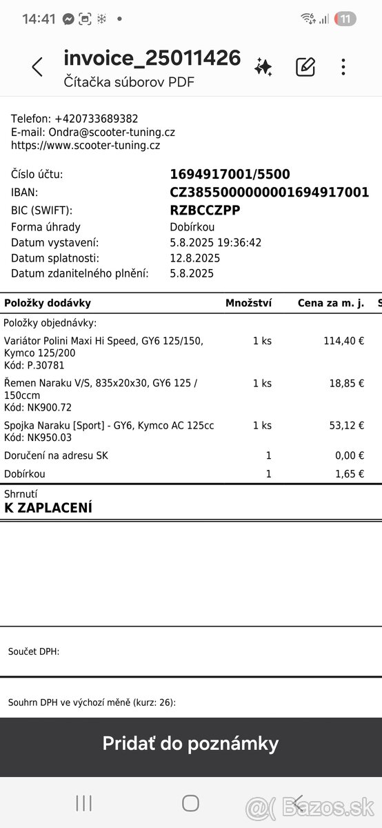 Maxon Matador 125 - 4
