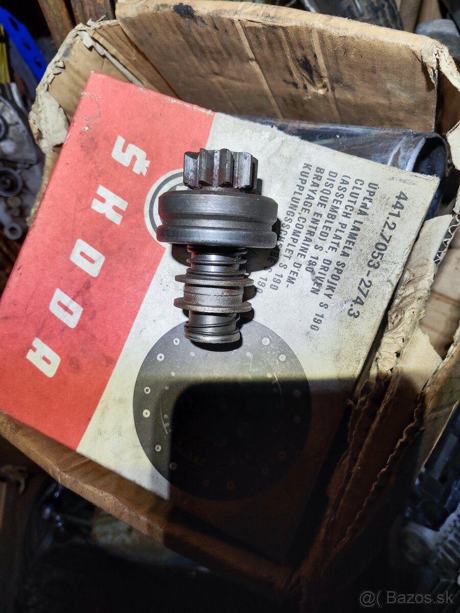 Multikára pastorek startéru - 4