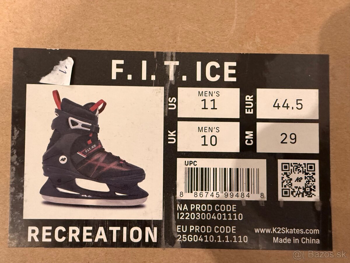 Korčule na ľad K2 - 4