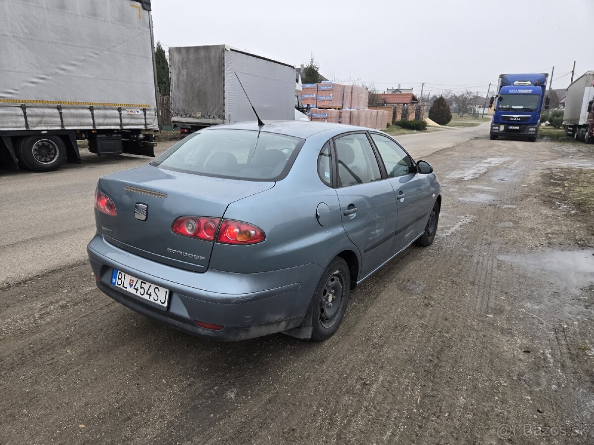 Seat cordoba 1.4benzin - nova stk ek - 4