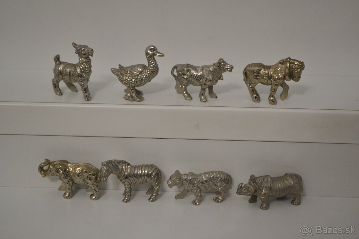 KINDER kovové domáce zvieratká - 4