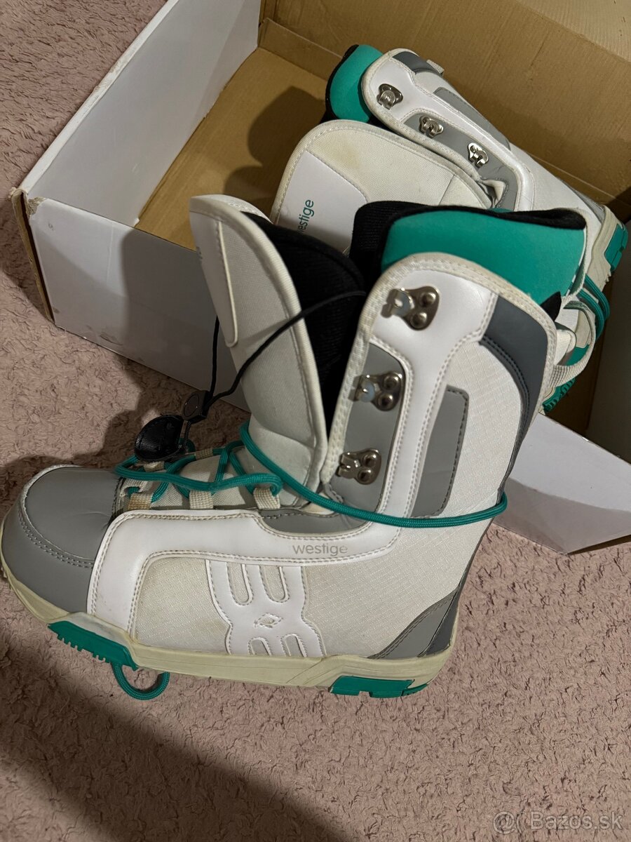 Snowboard komplet - 4