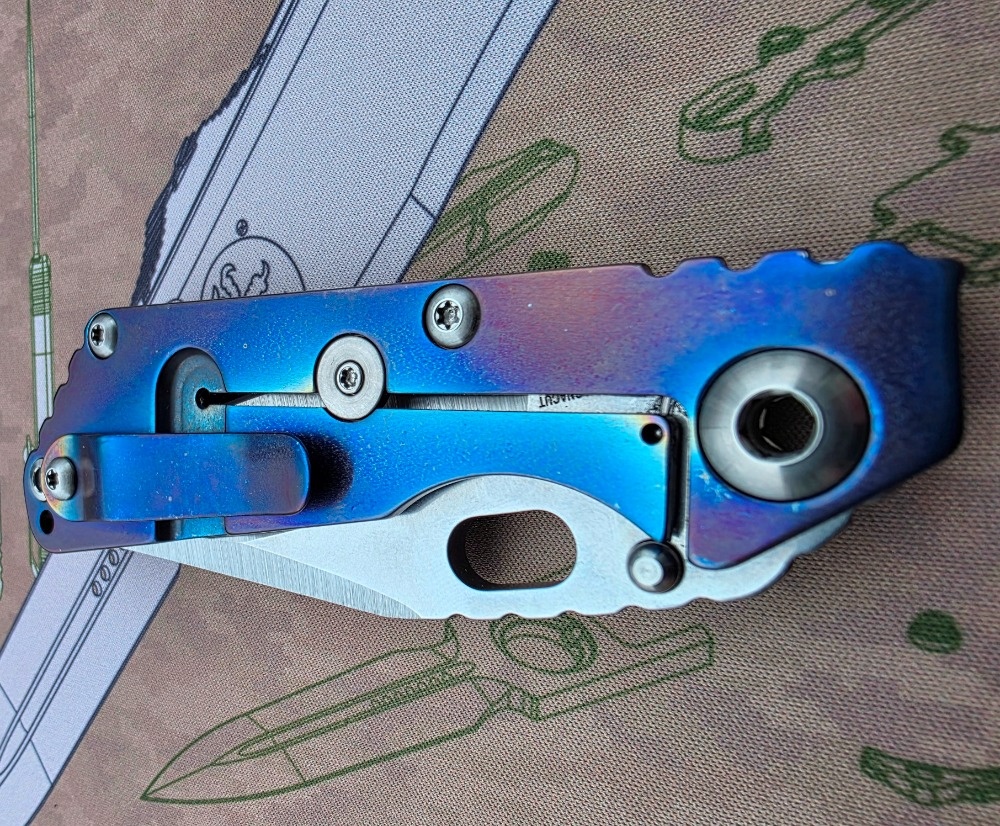 Strider SnG Performace Full Titan Bowie - 4