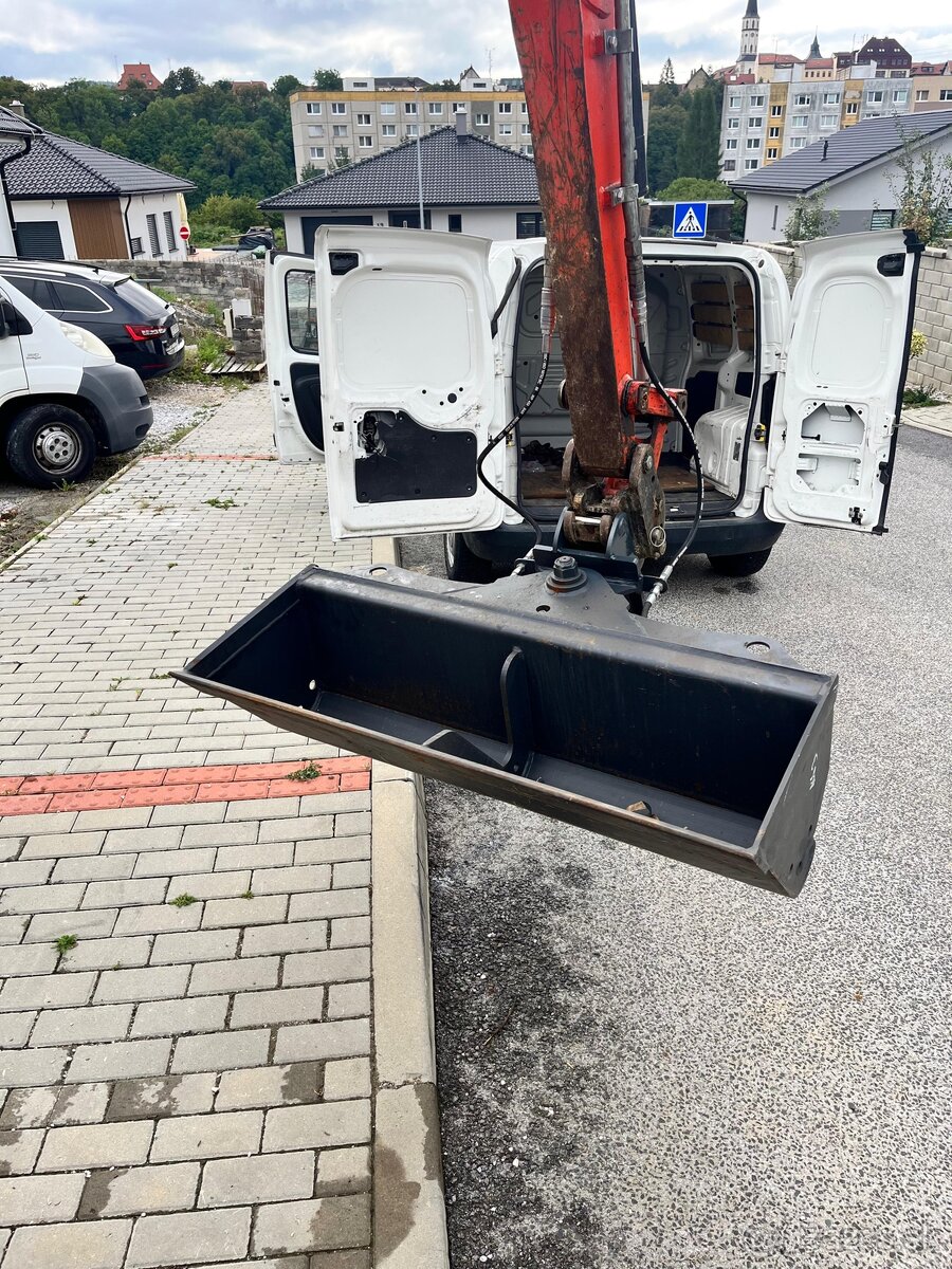 Svahovacia lopata 120cm - 4