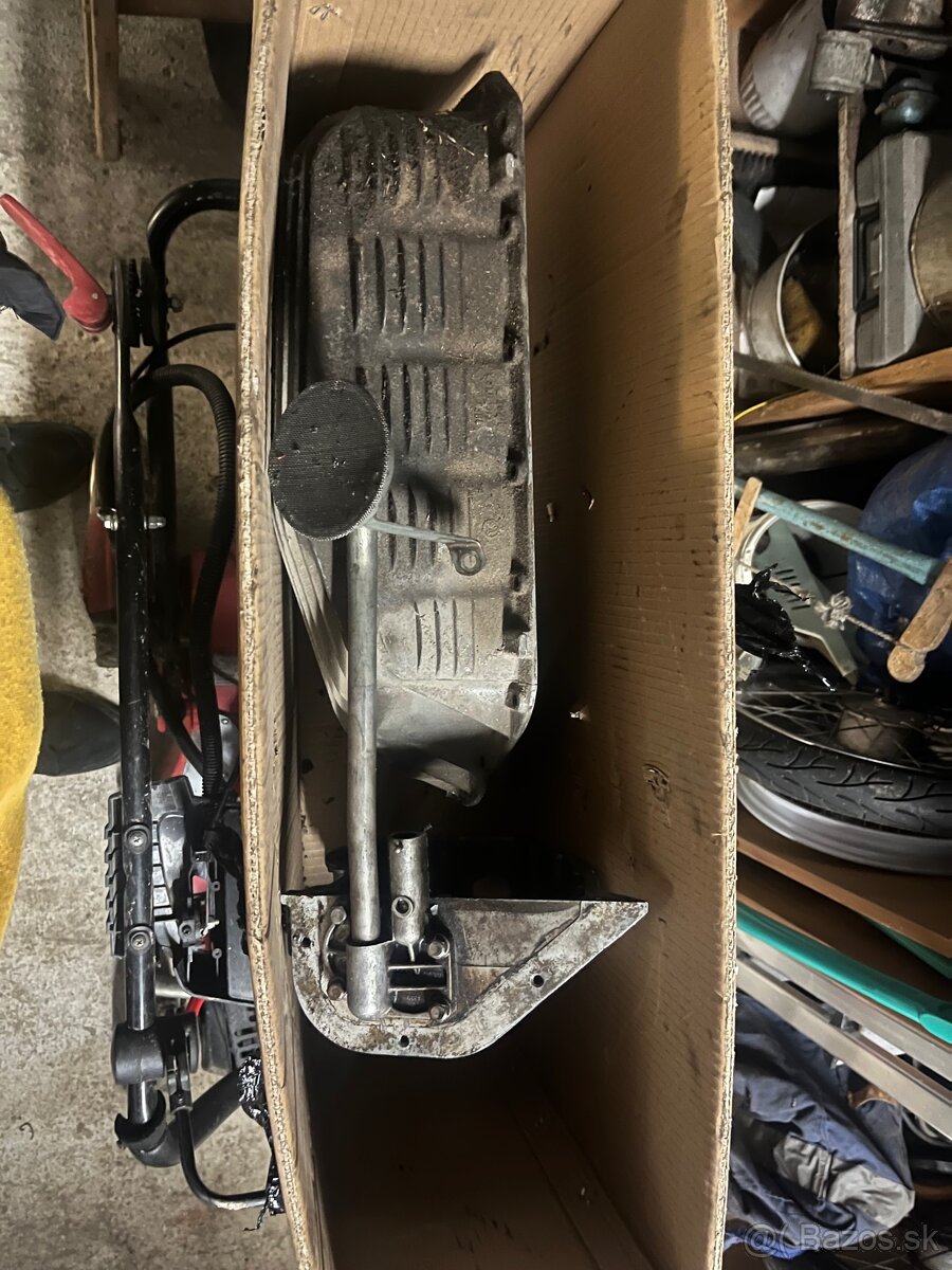 Hliníková vaňa+ sací koš Škoda - 4