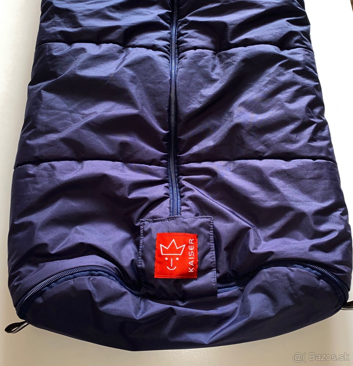 Kaiser fusak tmavomodry 100 cm - 4