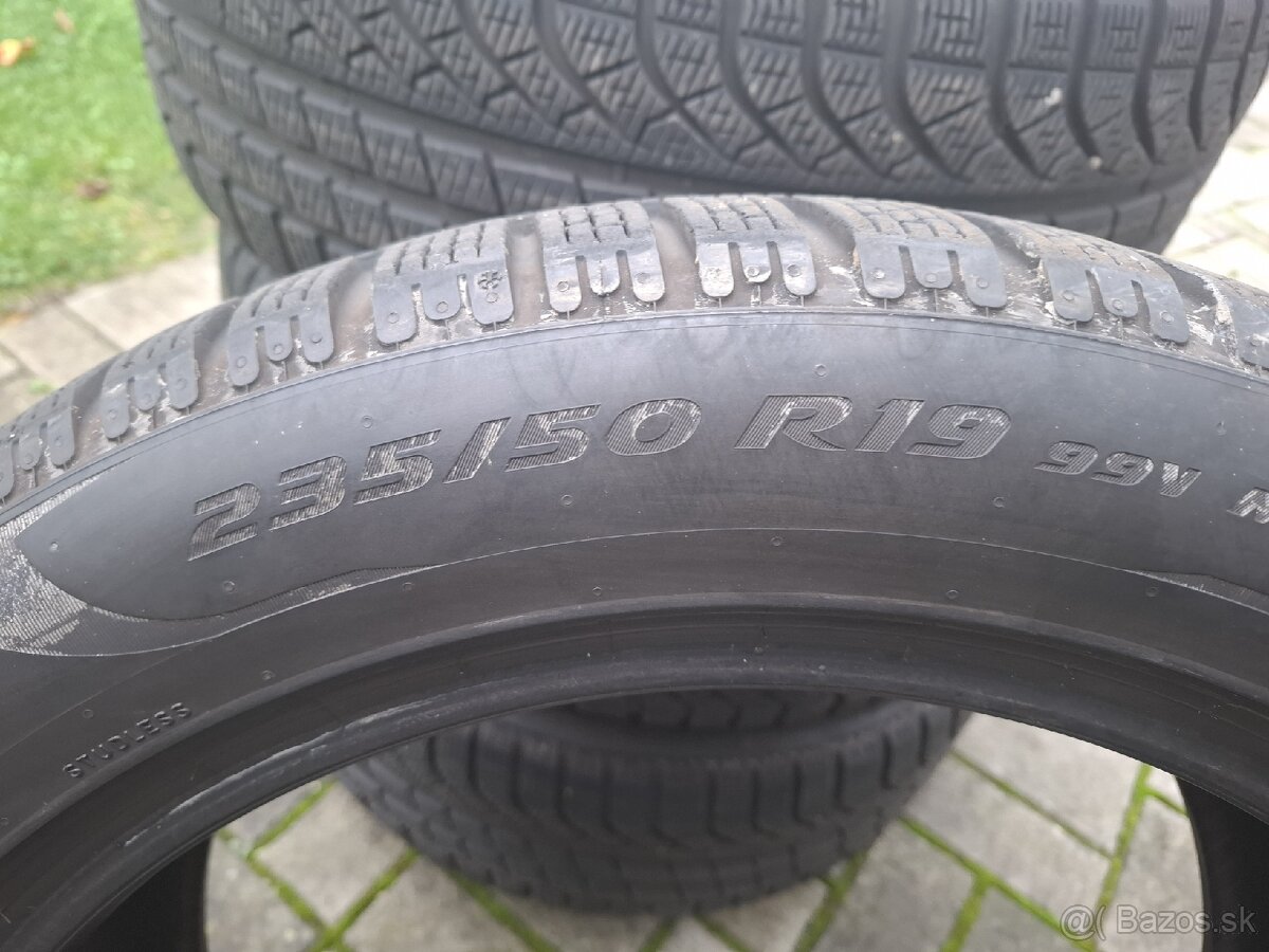 Zimne pneumatiky 235/50 R19 Pirrelli Pzero Winter - 4