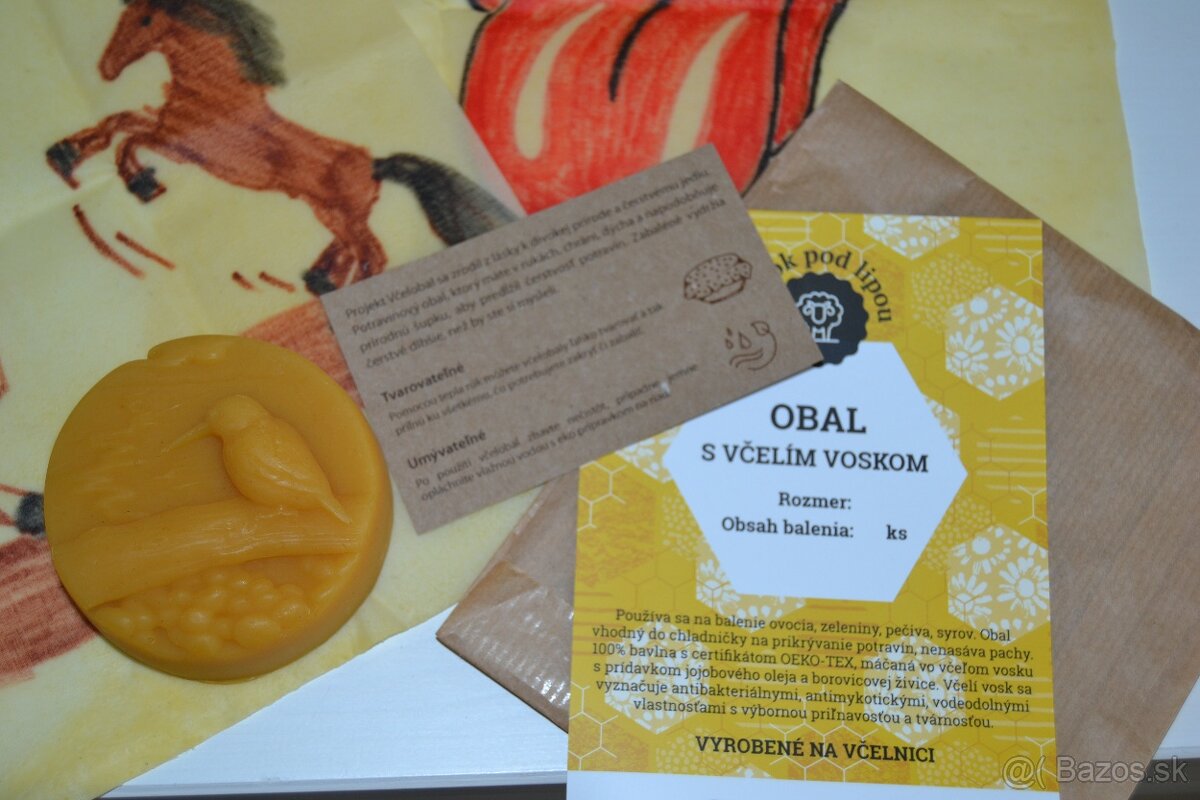 Včelobal Kombo + vosková zmes - 4