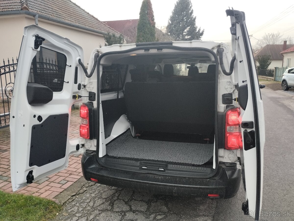 Citroen Jumpy Combi Comfort XL BlueHDi 150, biela - 4