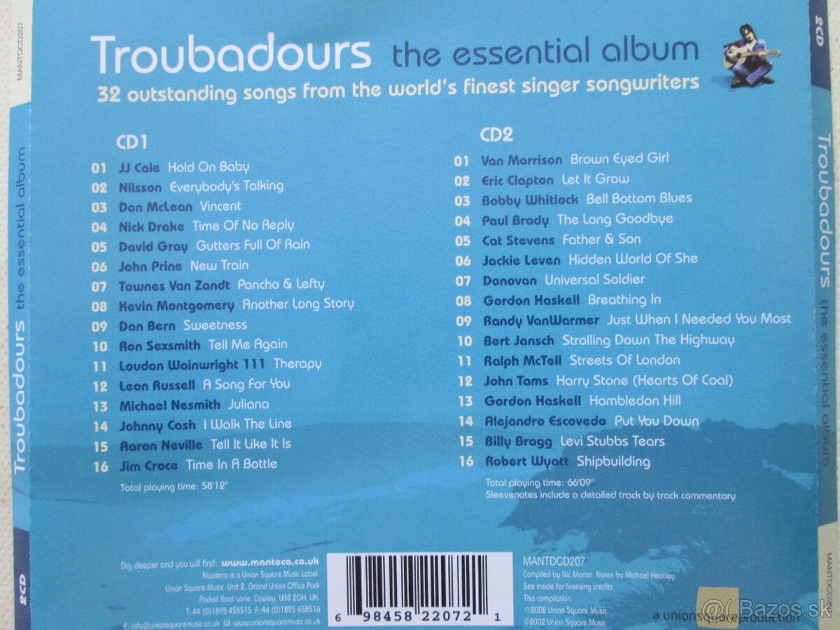 Troubadours The Essential Album,Roy Orbison -The Essential - 4