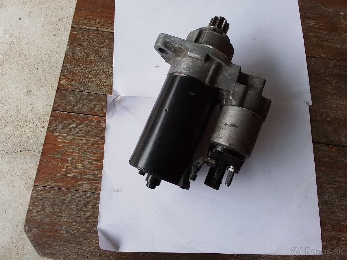 Praga S5T a neznáme štartery - 4