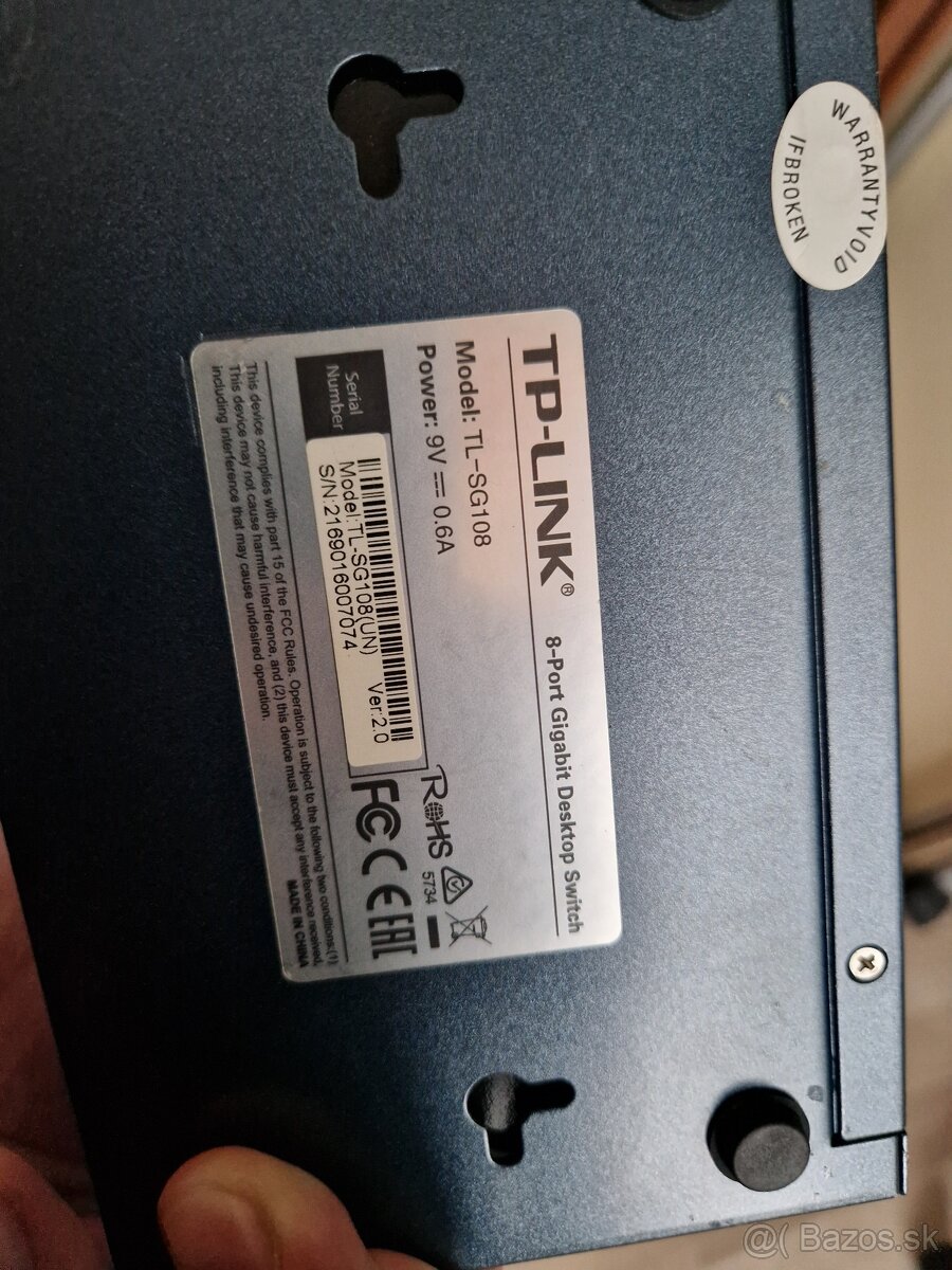 TP LINK TL SG108 - 4