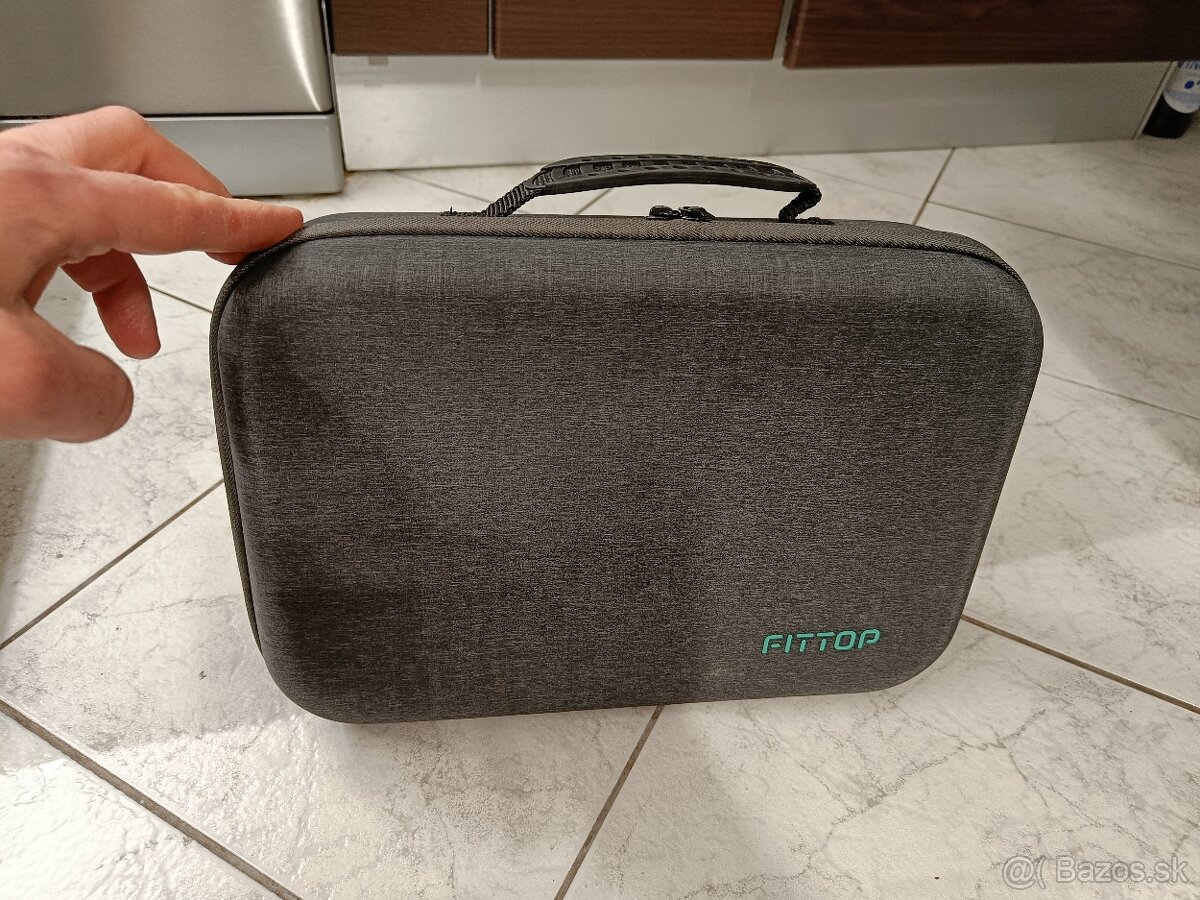 FitTop inteligentná masážna pištoľ SuperHit - 4