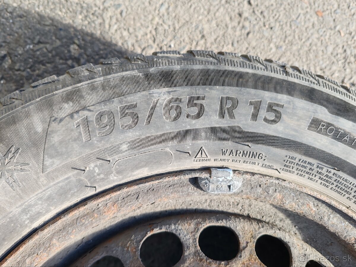 195/65R15 - 4