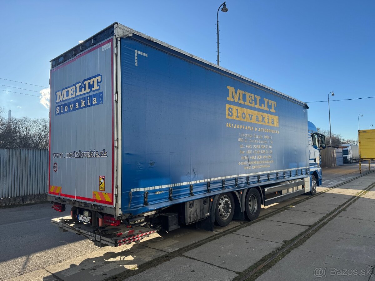 MAN TGX 26.420 9,5 LDM 23 paliet - 4