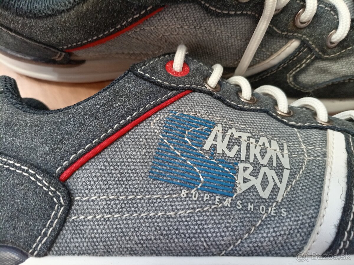 chlapčenské tenisky Action boy - 4