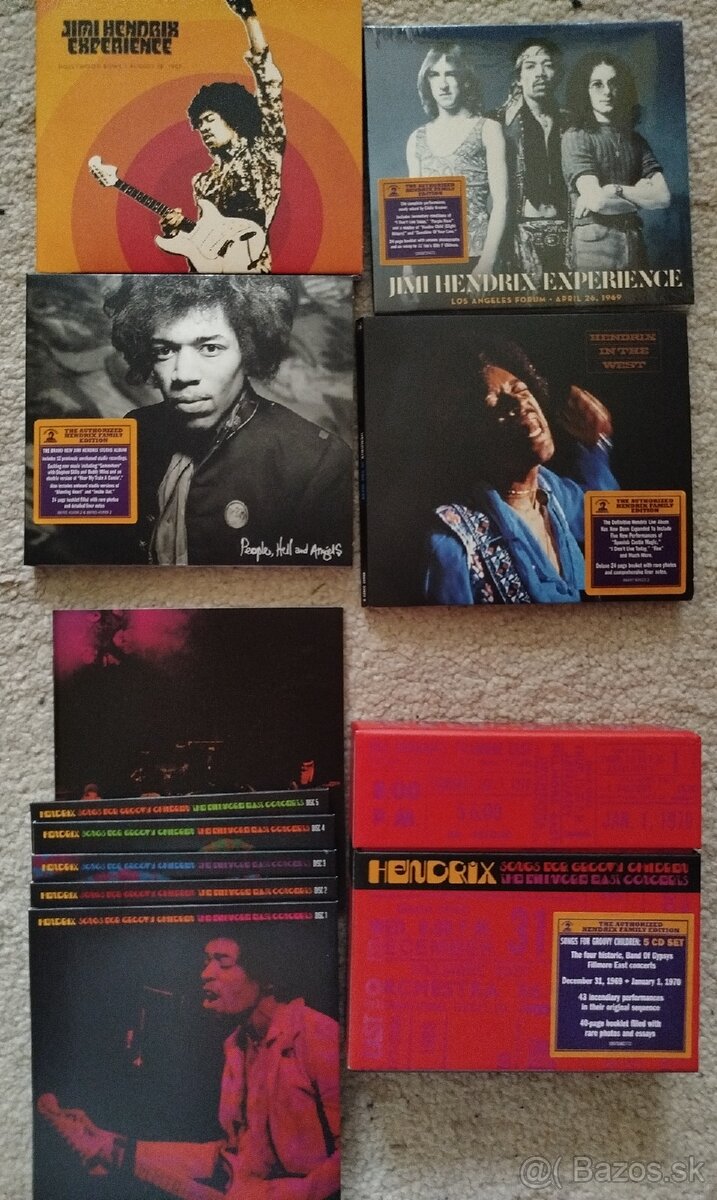 Hendrix,Plant,Doors,Zeppelin - 4