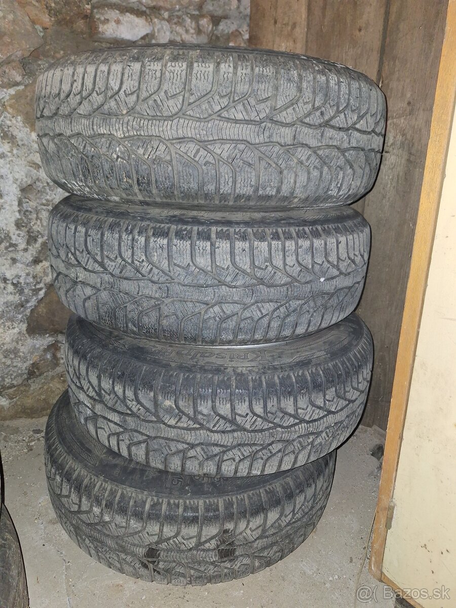 Kolesa R15, Zimne pneu 185/65 R15 - 4