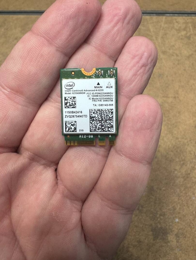 Predám používaný WiFi modul do Lenovo T440. - 4