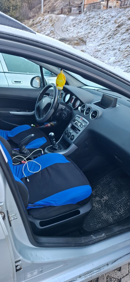 Predám Peugeot 308 1.6 hdi 82kw - 4