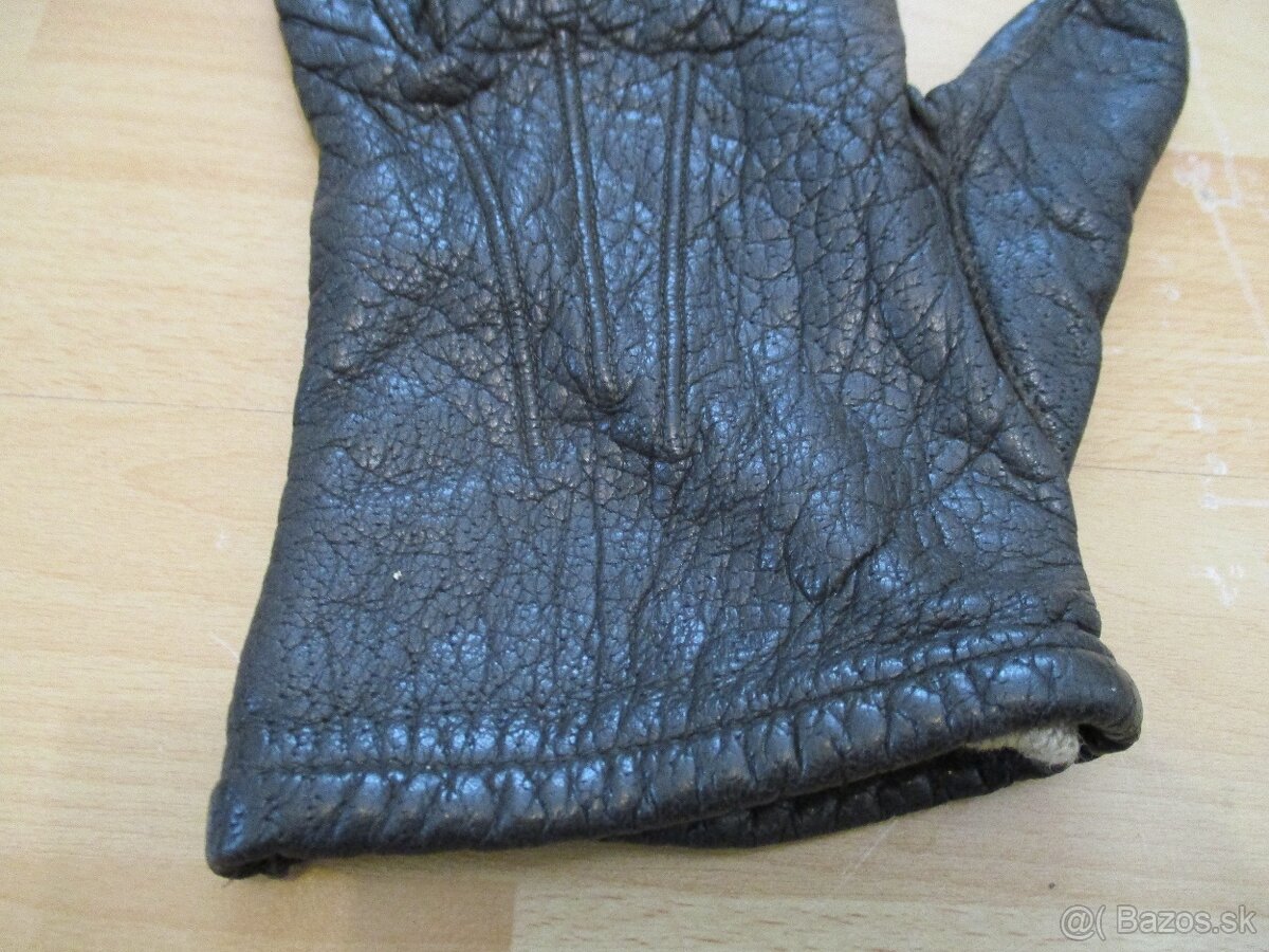 kožené rukavice - 4