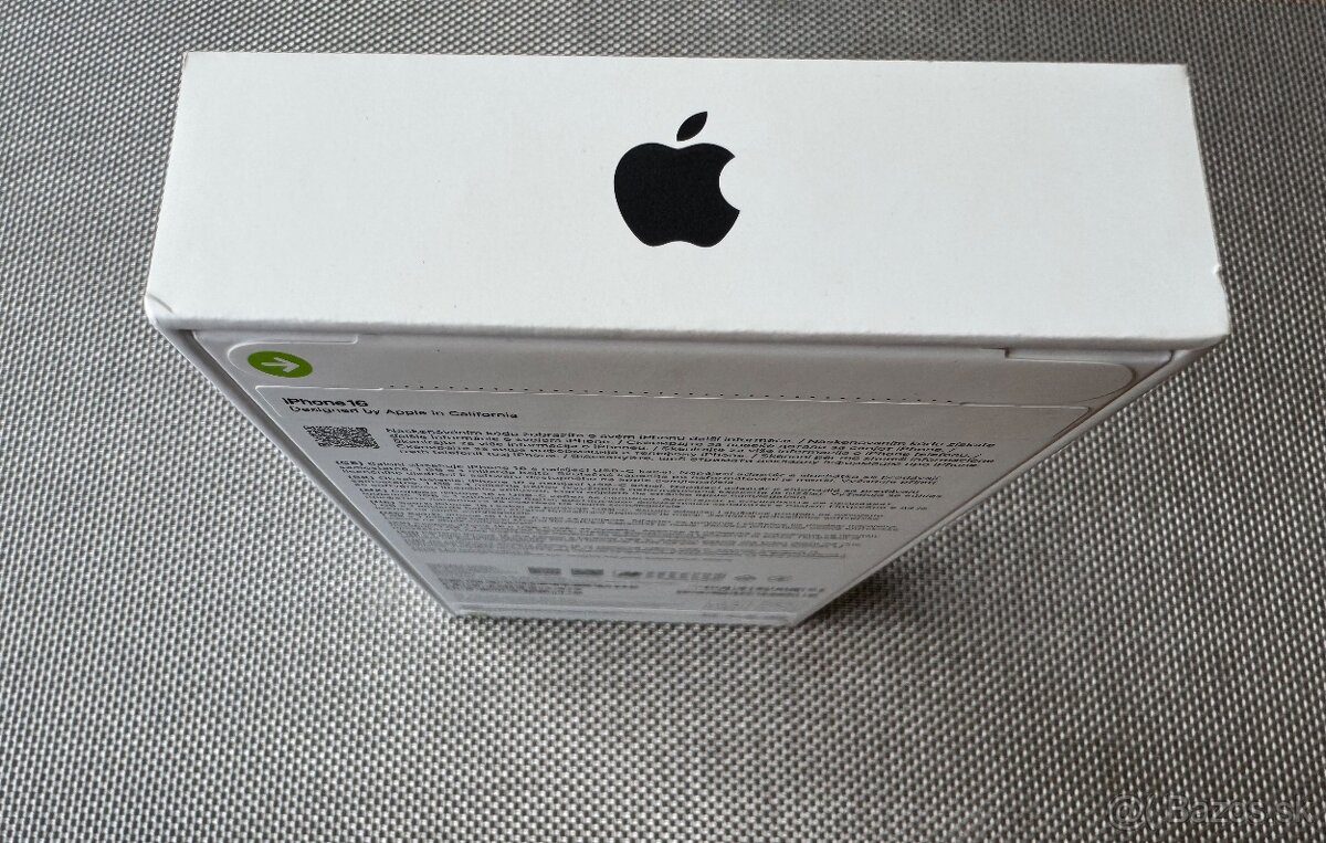 iPhone 16 128GB - NOVY - NEROZBALENY - 4