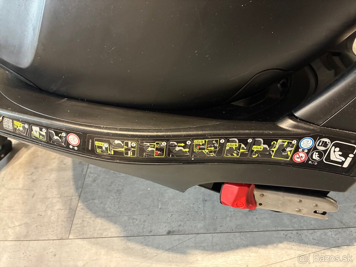 Britax Romer dualfix m i size - 4